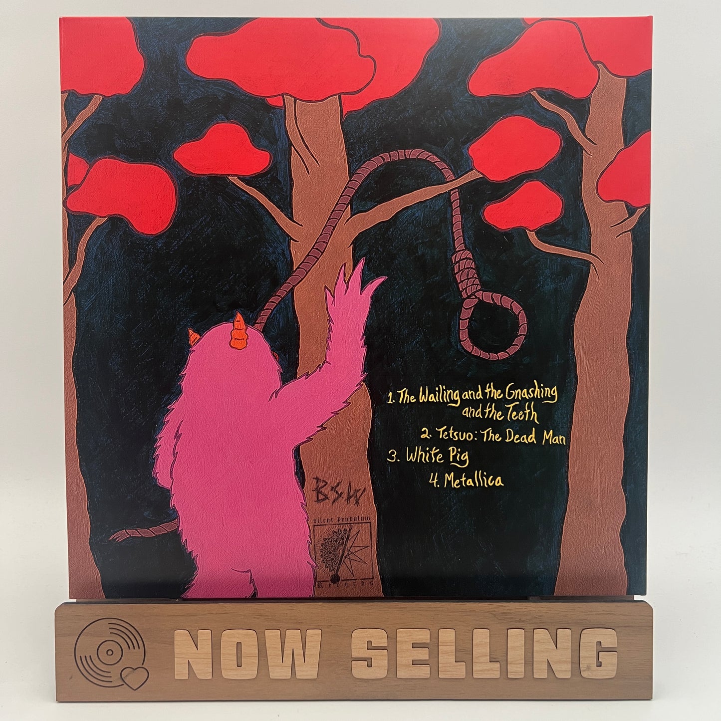 Black Sheep Wall - I'm Going to Kill Myself Vinyl LP Pink / Teal