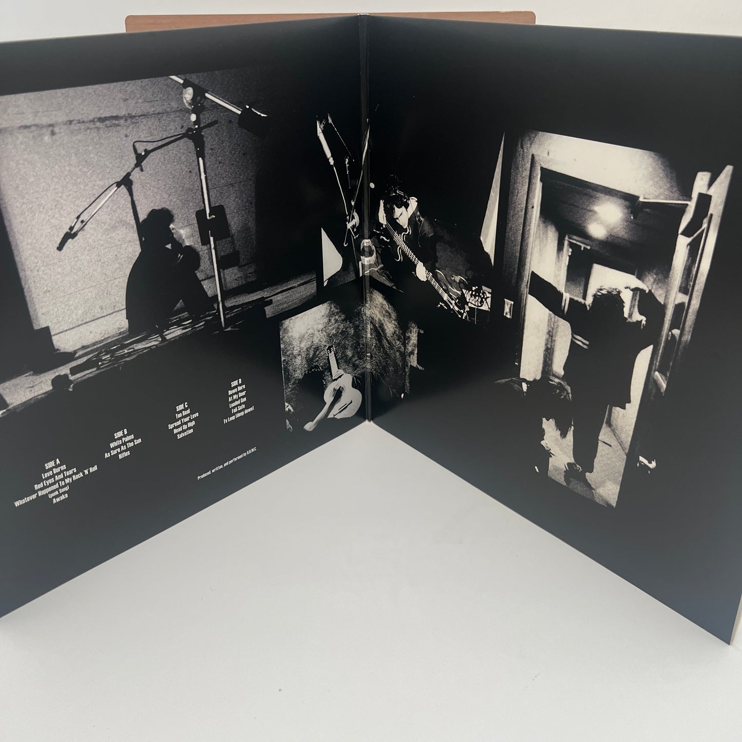 Black Rebel Motorcycle Club - B.R.M.C. Vinyl LP Reissue Black