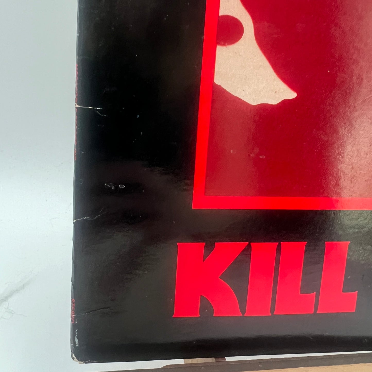 Metallica - Kill 'Em All Vinyl LP Original 1st Press Megaforce.