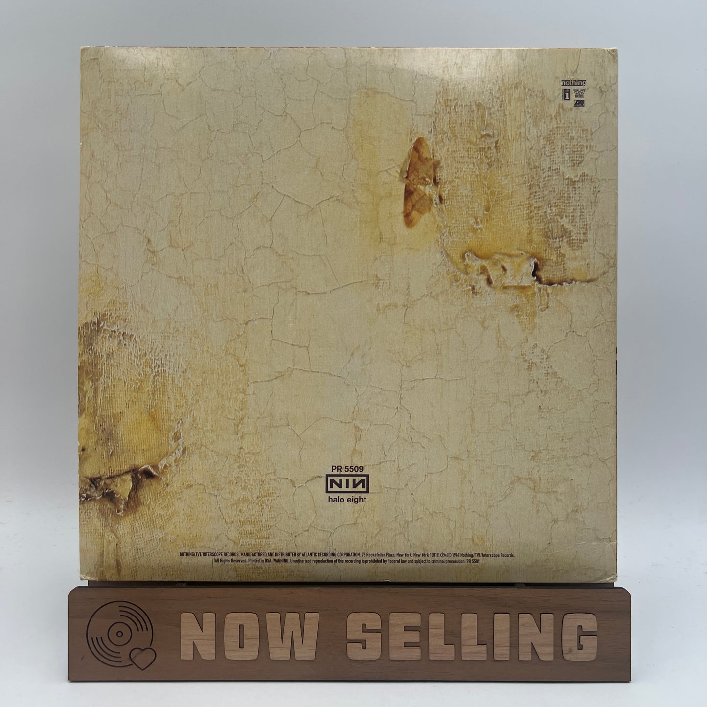 Nine Inch Nails - The Downward Spiral Vinyl LP Original 1st Press Promo