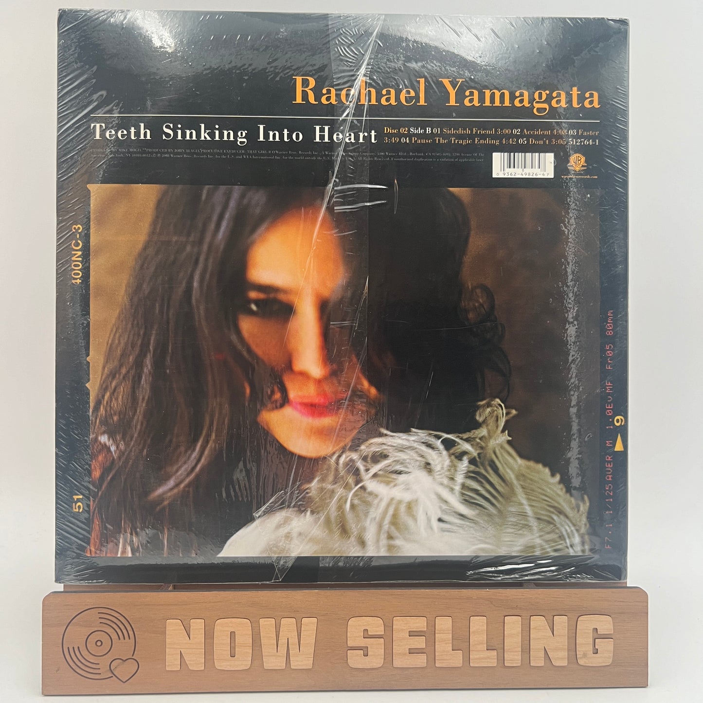 Rachael Yamagata - Elephants Teeth Sinking Into Heart Vinyl LP SEALED