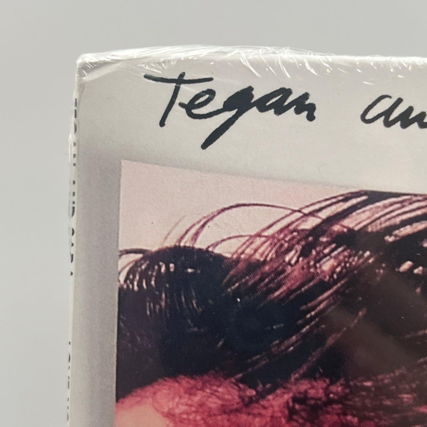 Tegan and Sara - Love You To Death Vinyl LP Clear w/ White Marble SEALED