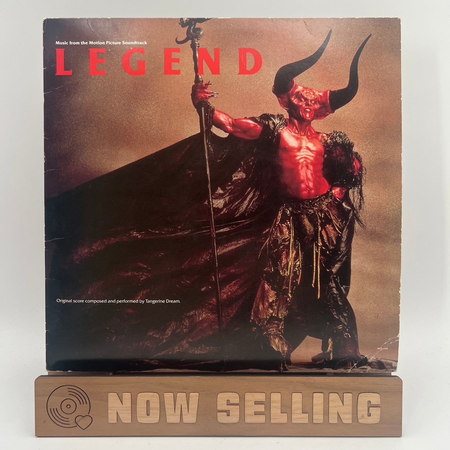 Legend Soundtrack Tangerine Dream Vinyl LP