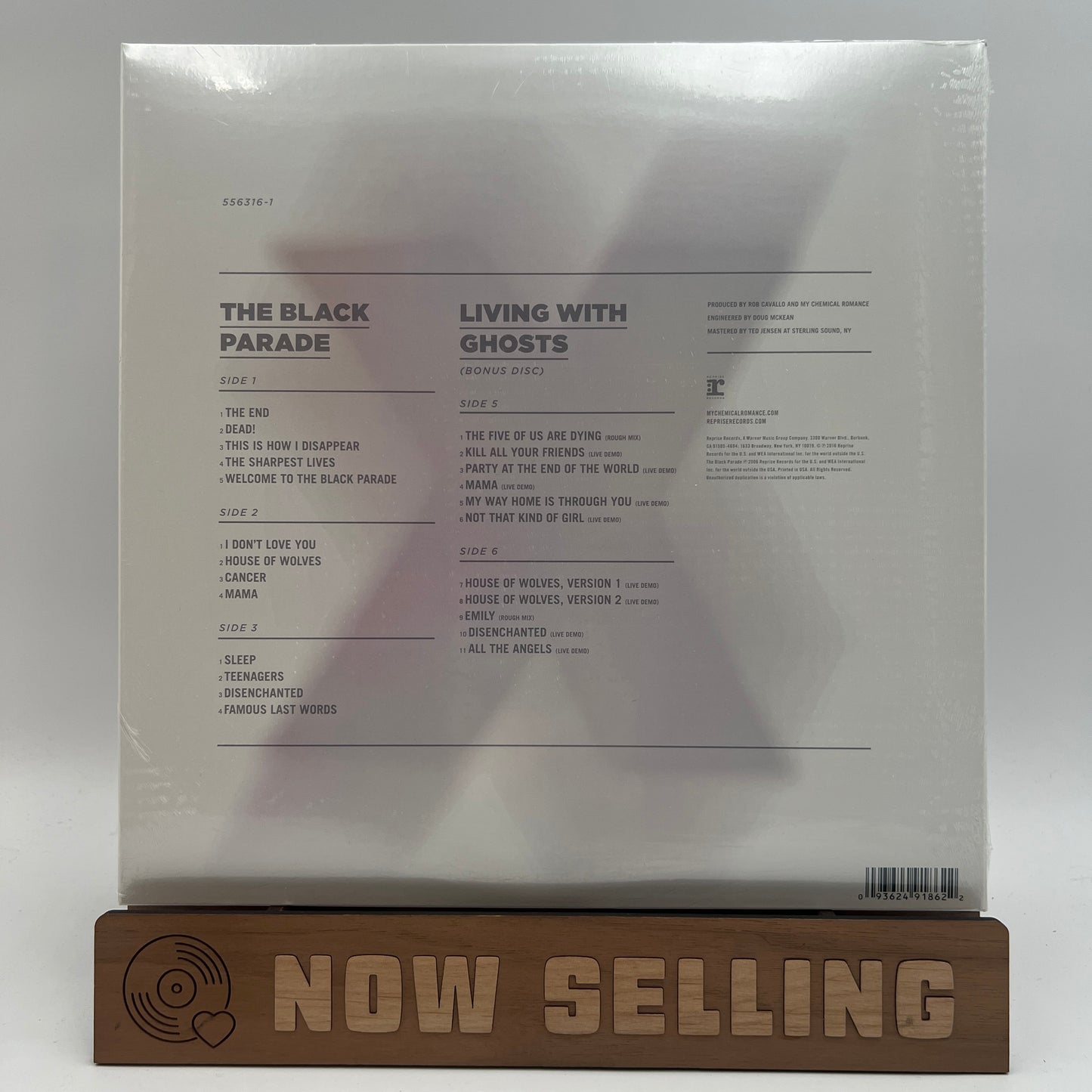 My Chemical Romance - The Black Parade / Living With Ghosts Vinyl LP SEALED