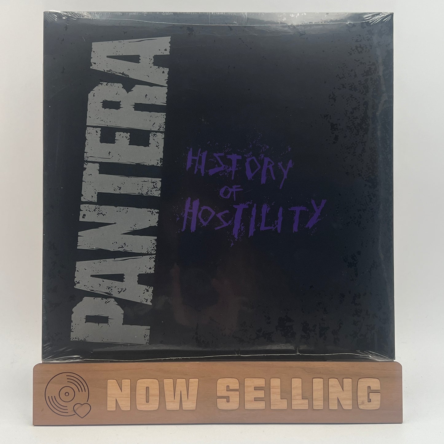Pantera - History Of Hostility Vinyl LP SEALED