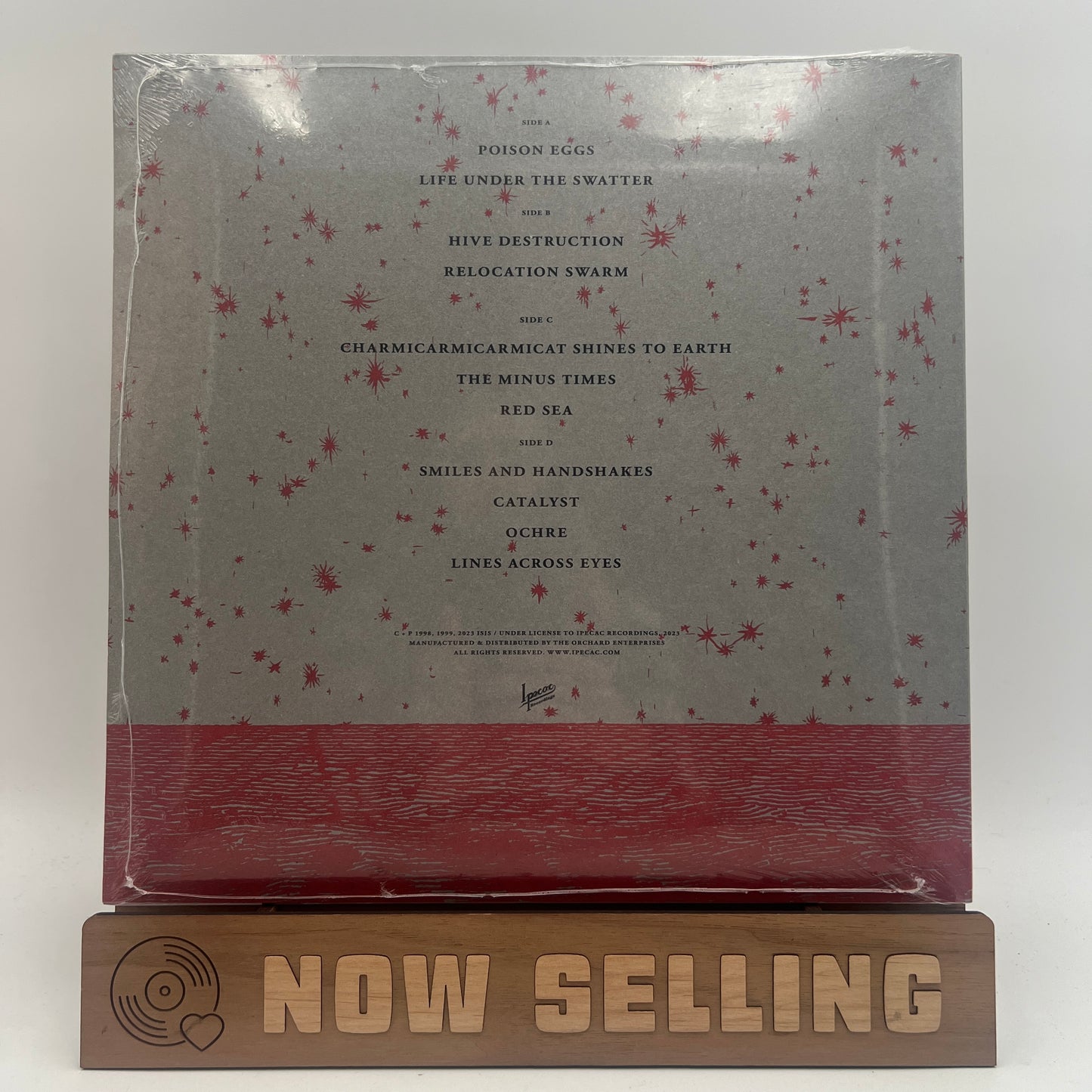 Isis The Band - Mosquito Control / The Red Sea Vinyl LP Silver Indie Exclusive SEALED