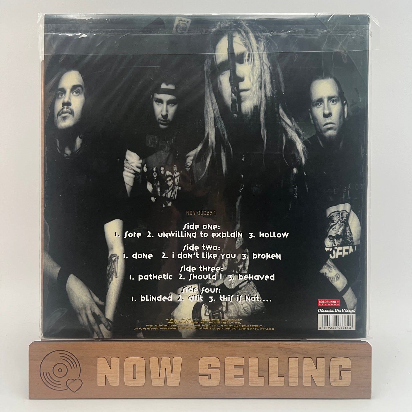 Buzzoven - Sore Vinyl LP Reissue Numbered Gold Buzzov•en