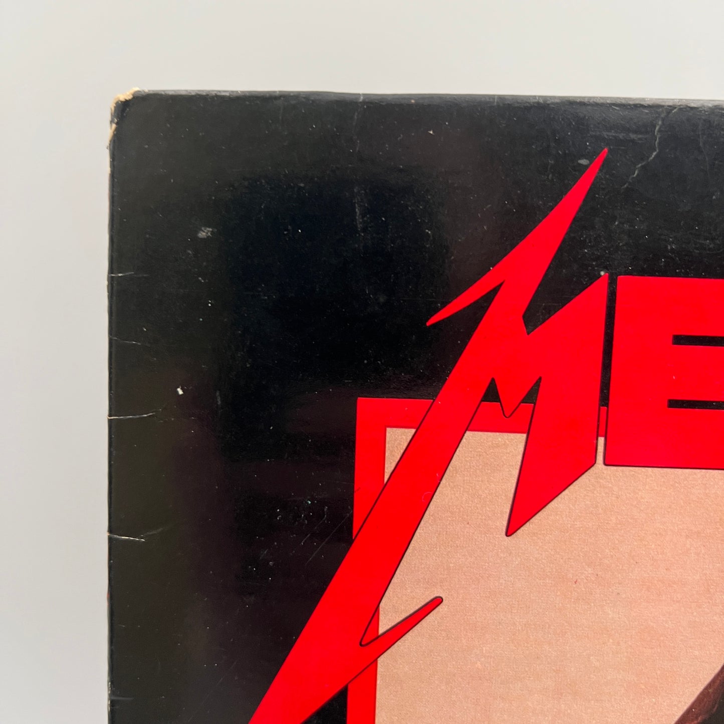 Metallica - Kill 'Em All Vinyl LP Original 1st Press Megaforce.