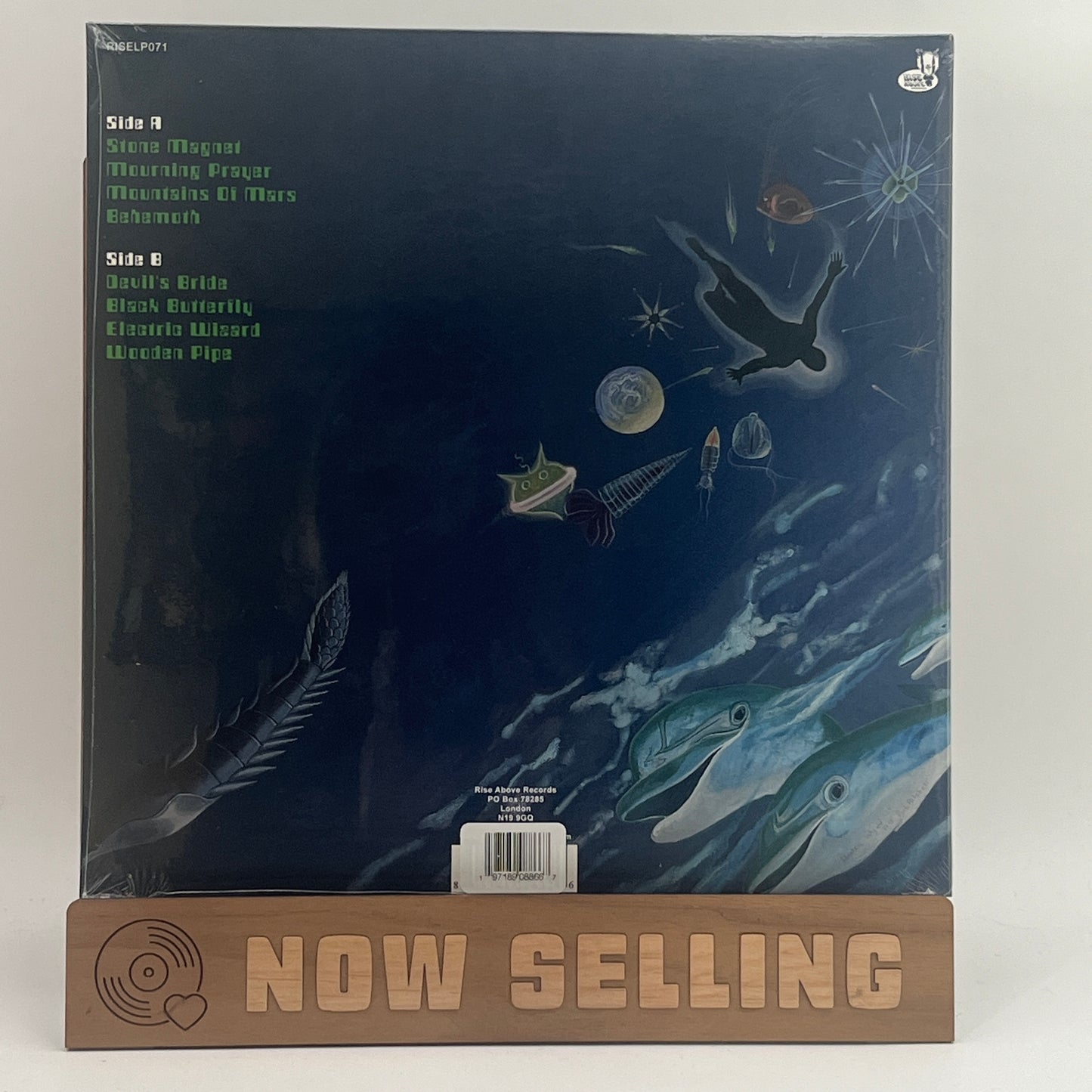 Electric Wizard - Electric Wizard Self Titled Vinyl LP Green Sparkle SEALED