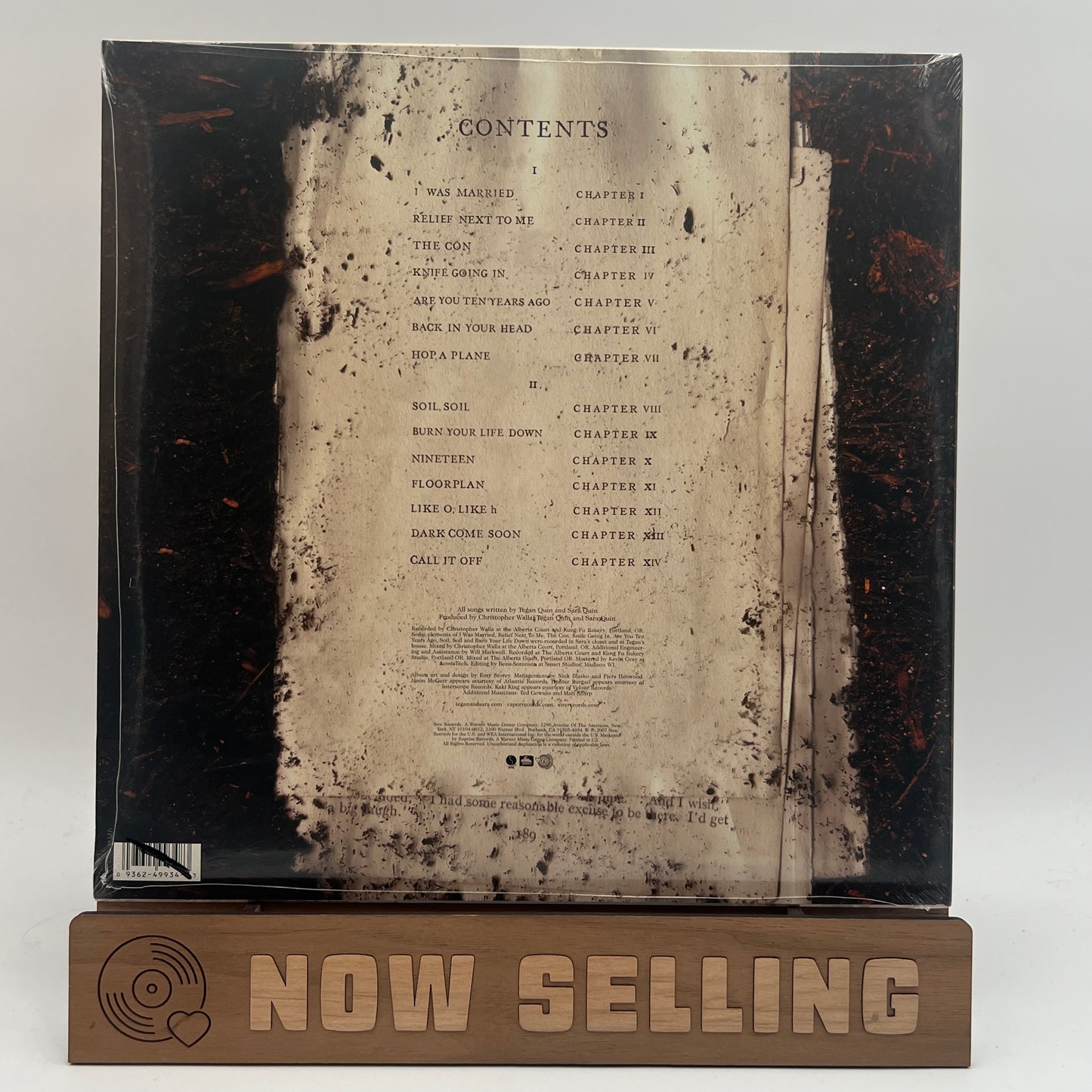Tegan And Sara - The Con Vinyl LP SEALED