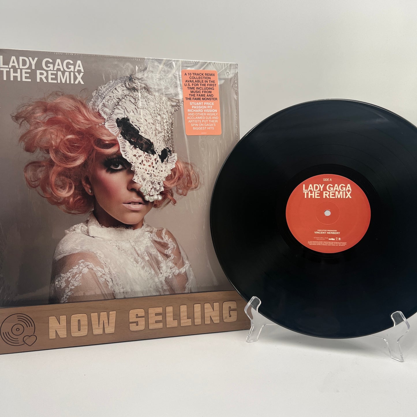 Lady Gaga - The Remix Vinyl LP
