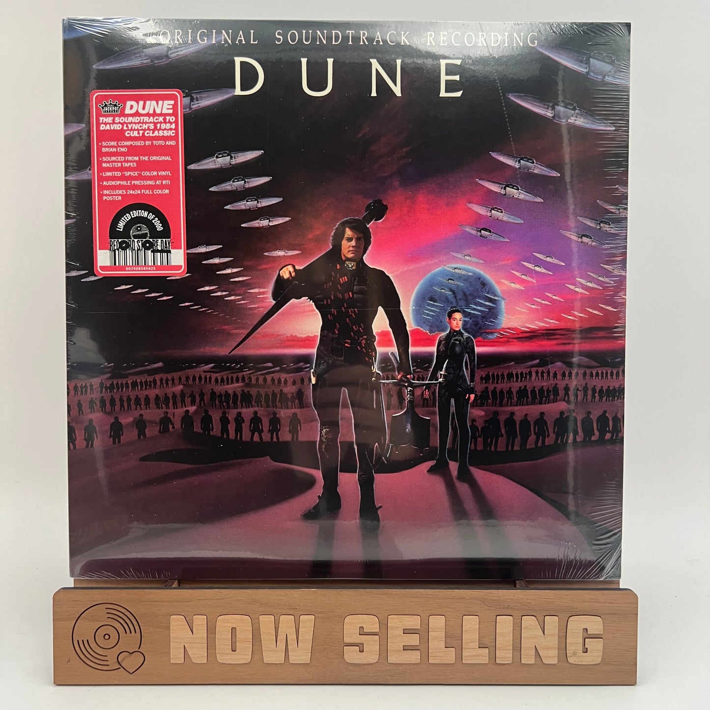 Dune Soundtrack Vinyl LP Orange Splatter Spice SEALED RSD 2020