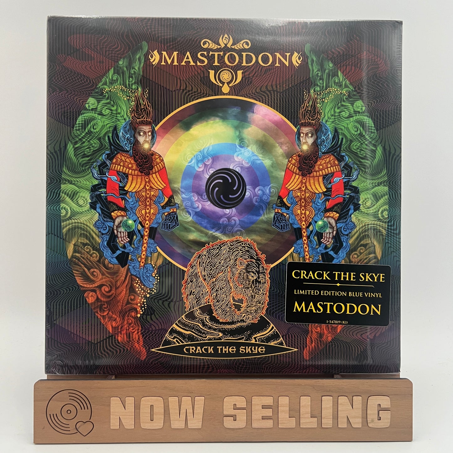Mastodon - Crack The Skye Vinyl LP Blue SEALED