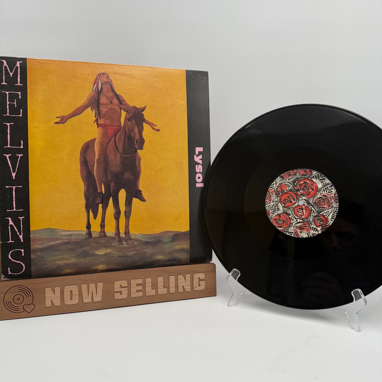 Melvins - Lysol Vinyl LP Original 1st Press