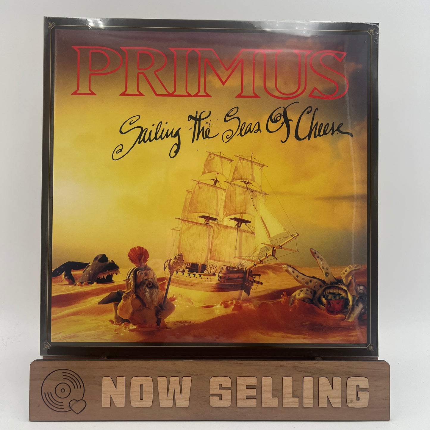 Primus - Sailing The Seas of Cheese Vinyl LP Reissue SEALED