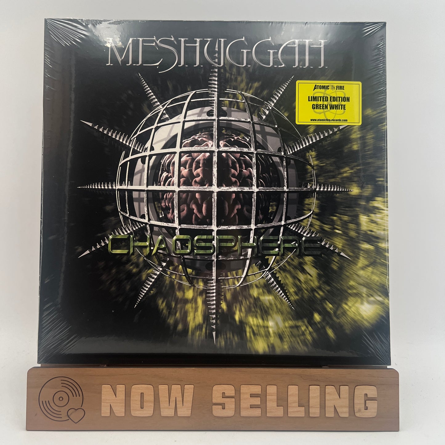 Meshuggah - Chaosphere Vinyl LP White Green Reissue SEALED