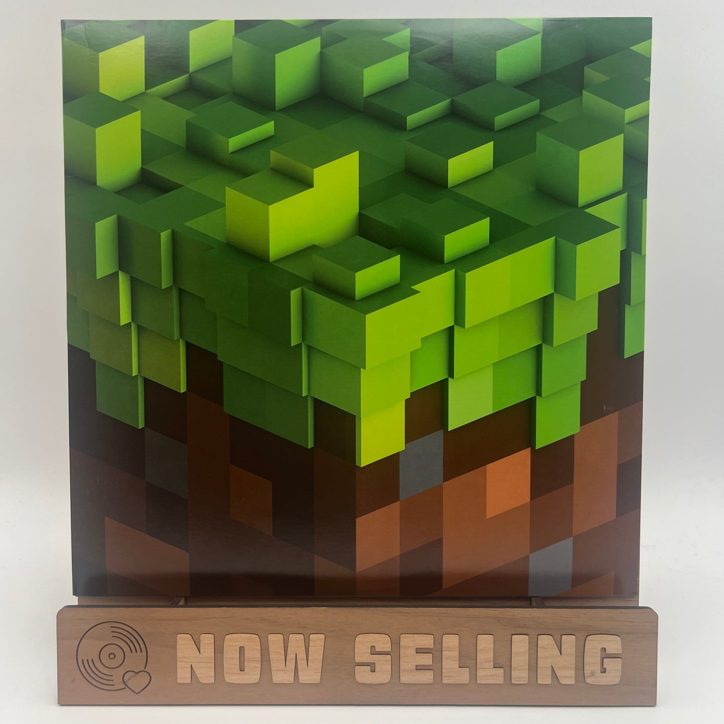 C418 - Minecraft - Volume Alpha Vinyl LP Green Transparent