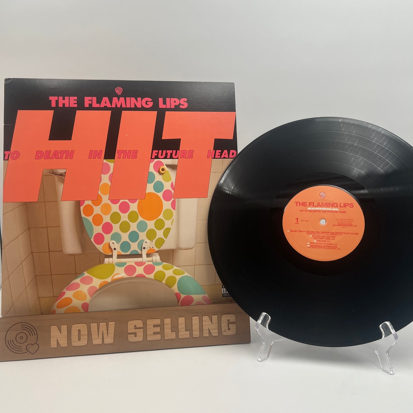 The Flaming Lips - Hit To Death In The Future Head Vinyl LP Reissue Remaster