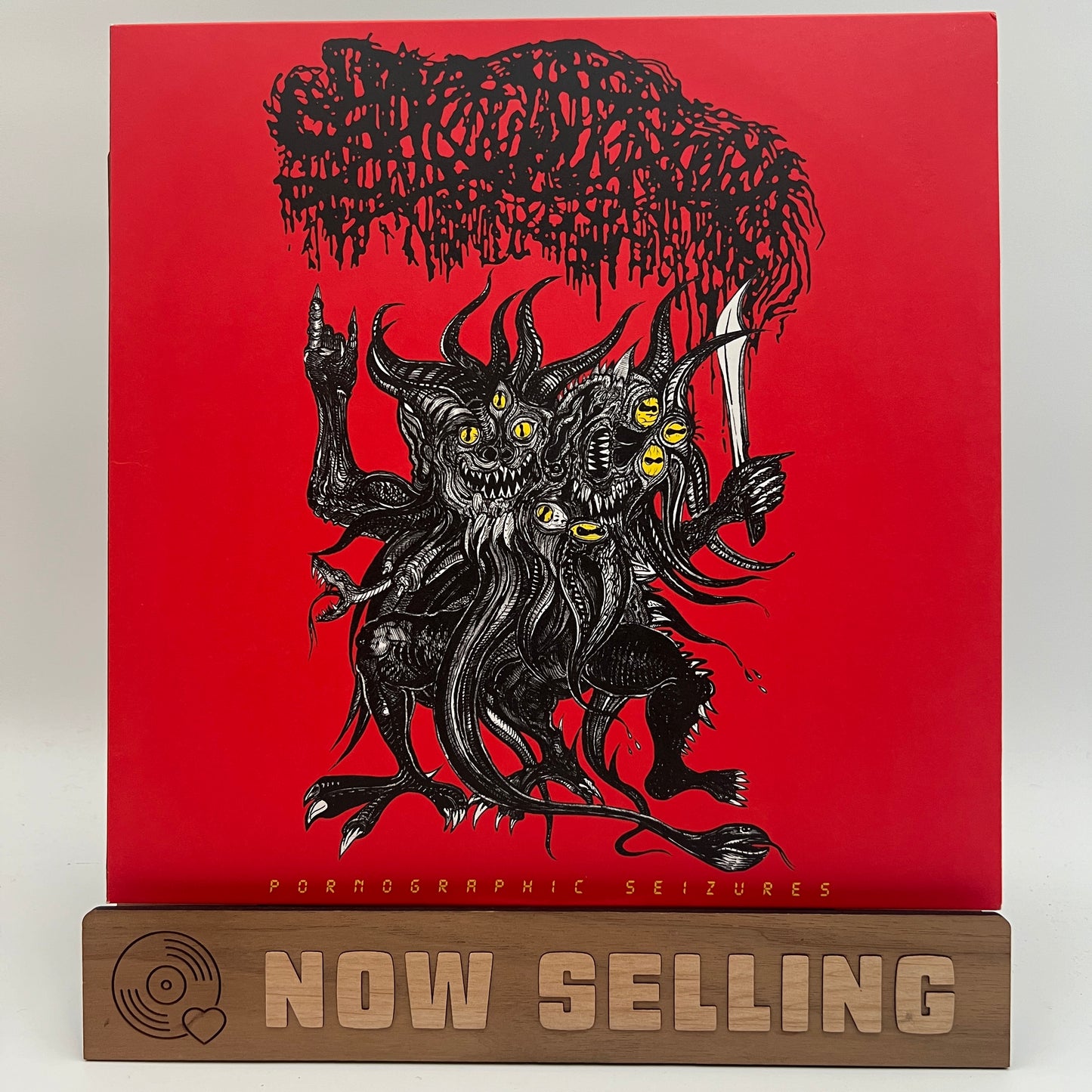 Sanguisugabogg - Pornographic Seizures Vinyl LP Repress Purple
