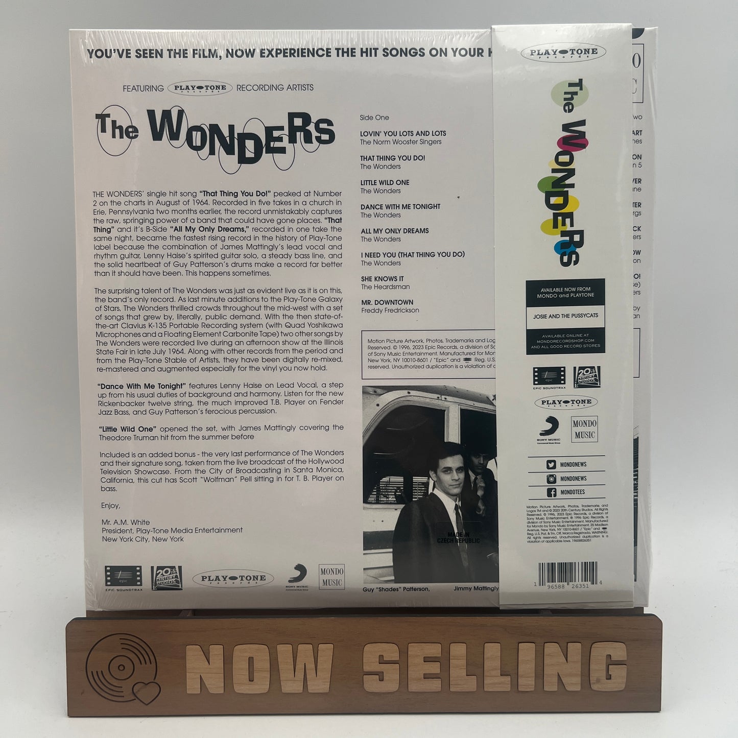 That Thing You Do! Soundtrack Vinyl LP Red Indie Exclusive SEALED