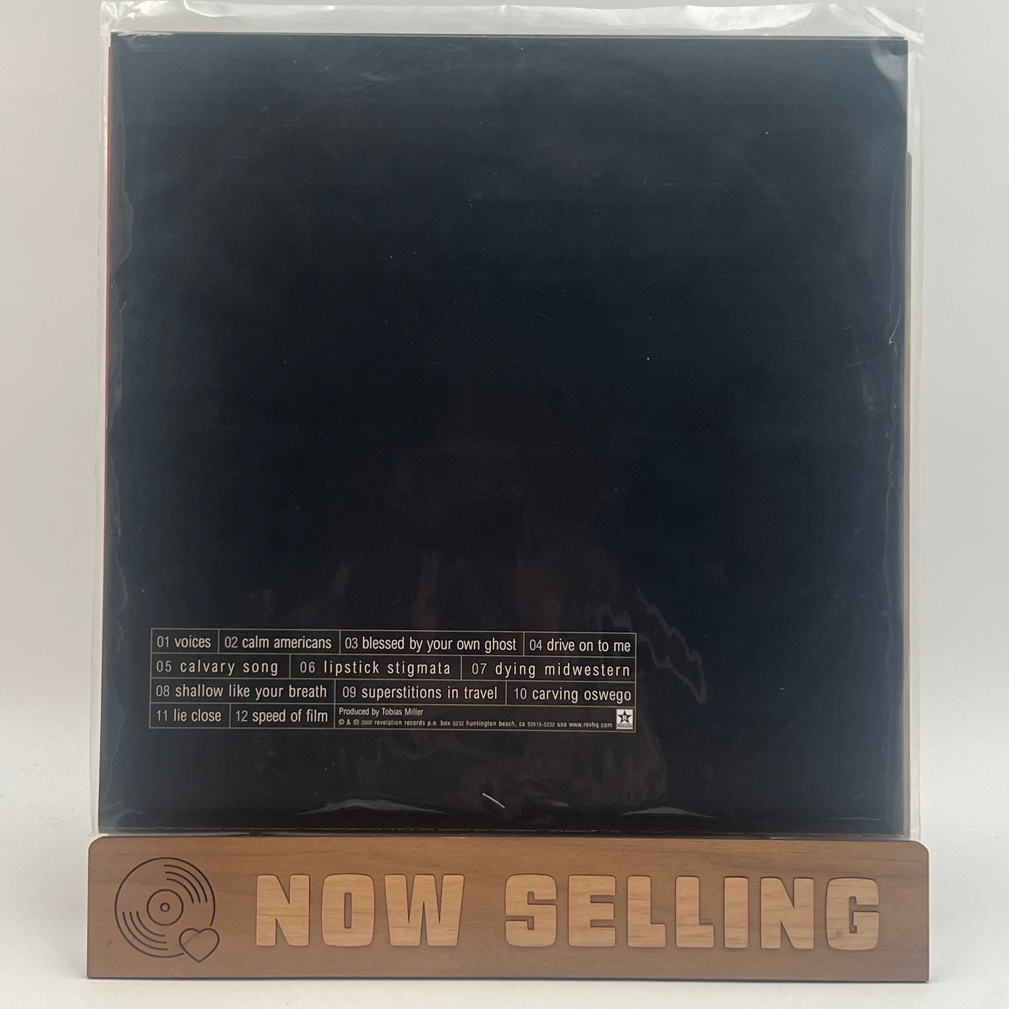 Elliott - False Cathedrals Vinyl LP Coke Bottle Clear Reissue
