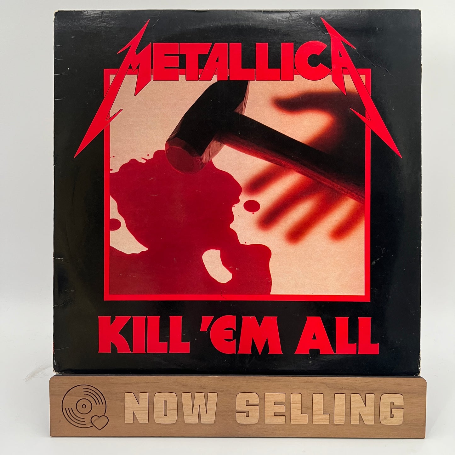 Metallica - Kill 'Em All Vinyl LP Original 1st Press Megaforce.