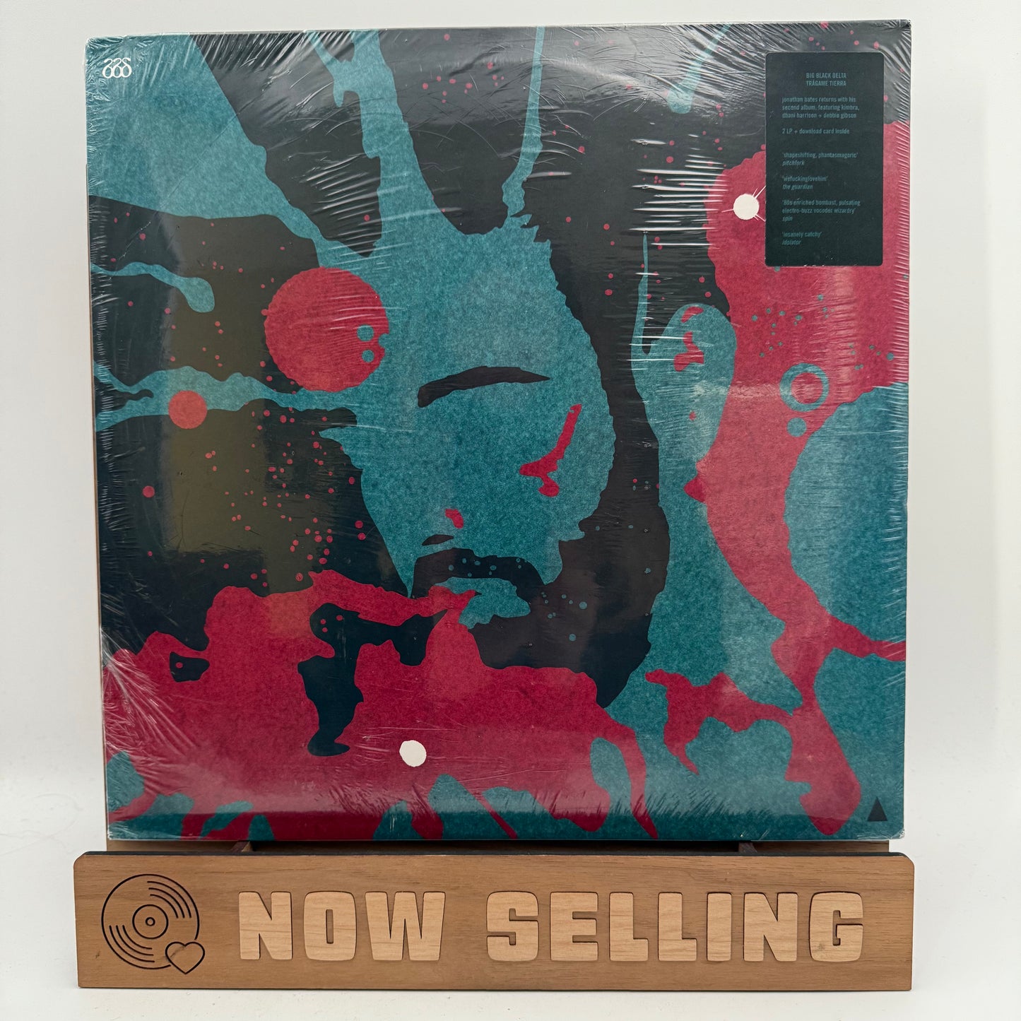 Big Black Delta - Trágame Tierra Vinyl LP SEALED