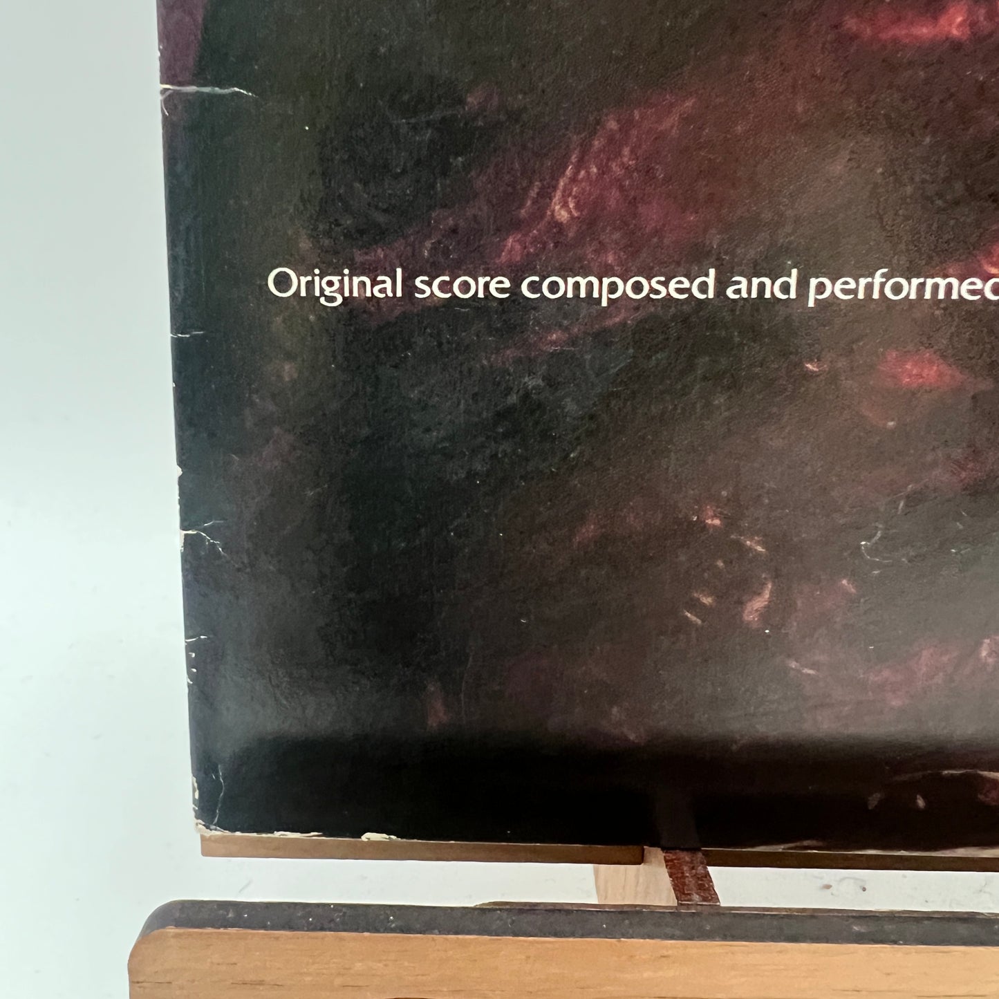 Legend Soundtrack Tangerine Dream Vinyl LP