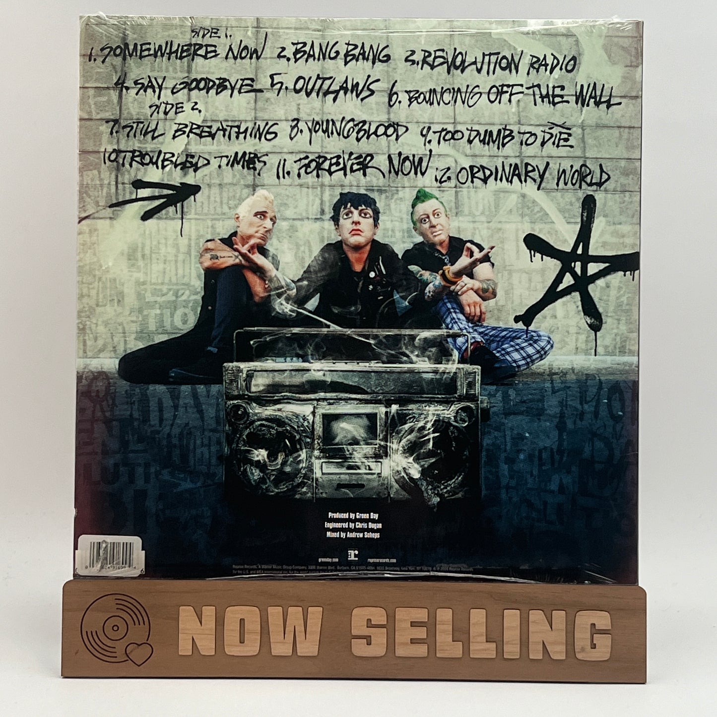 Green Day - Revolution Radio Vinyl LP Red SEALED