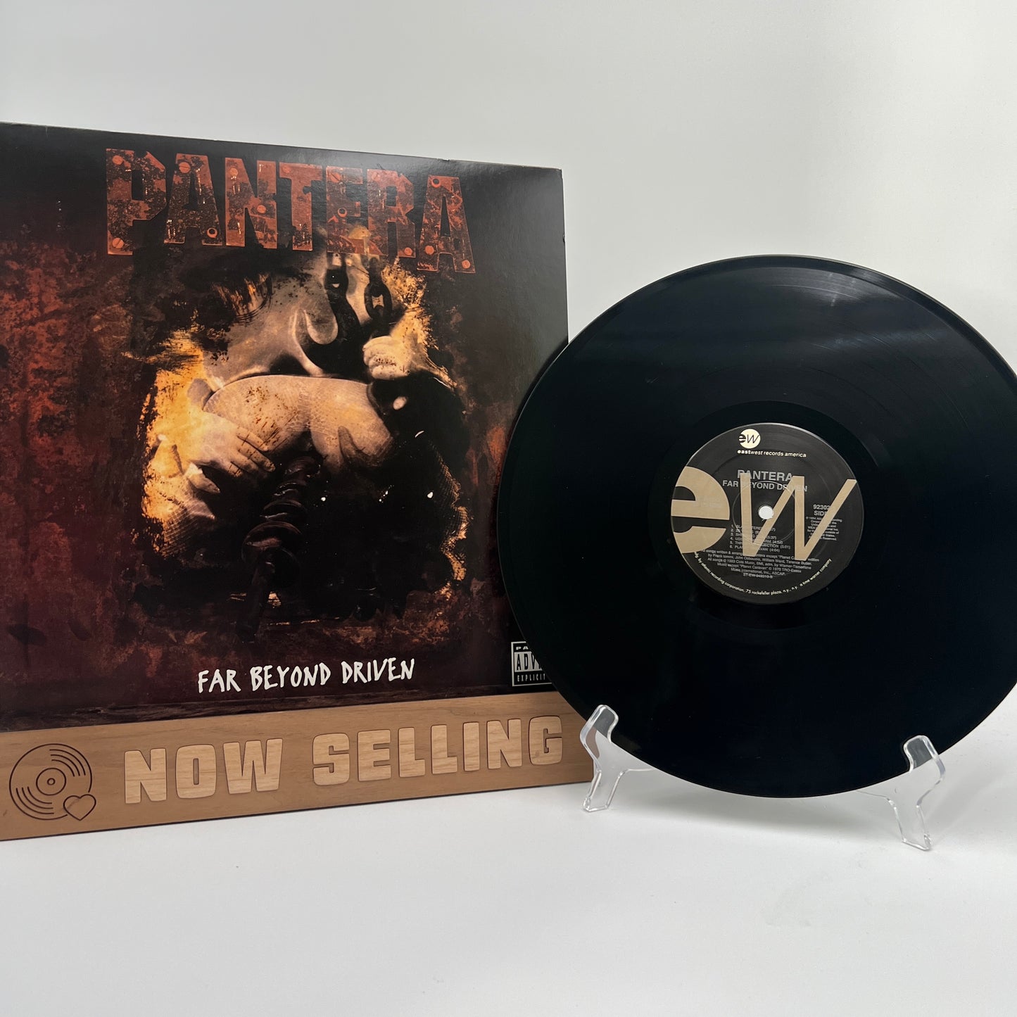 Pantera - Far Beyond Driven Vinyl LP 1994