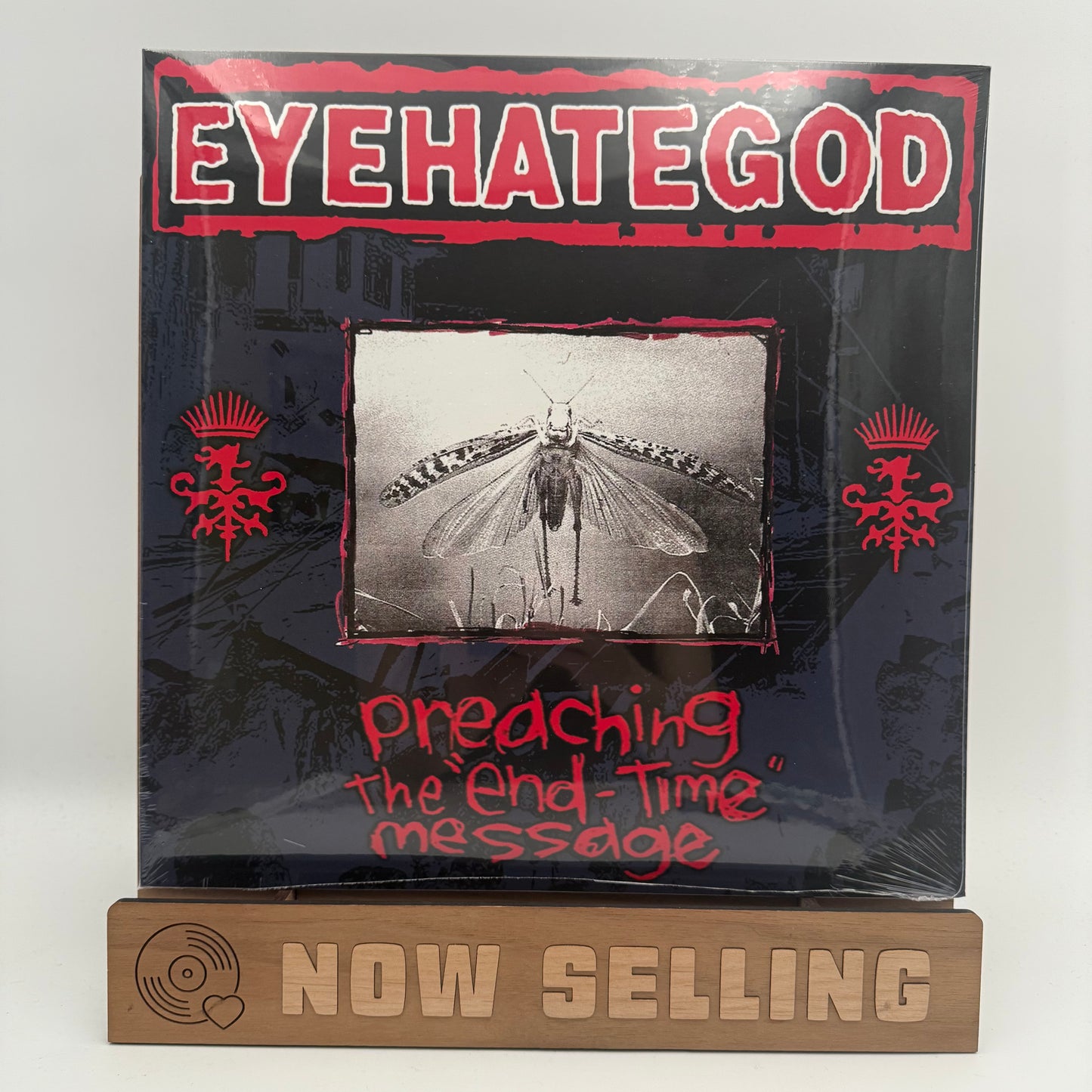 EyeHateGod - Preaching The "End-Time" Message Vinyl LP Splatter SEALED