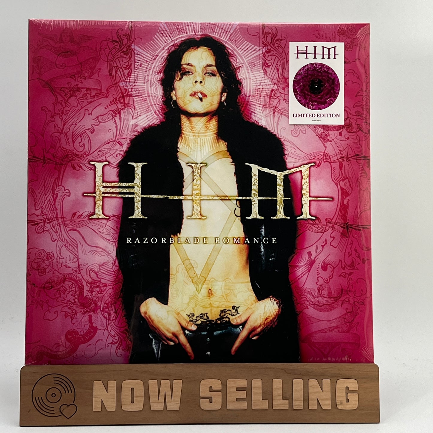 HIM - Razorblade Romance Vinyl LP SEALED Magenta Ghostly Reissue