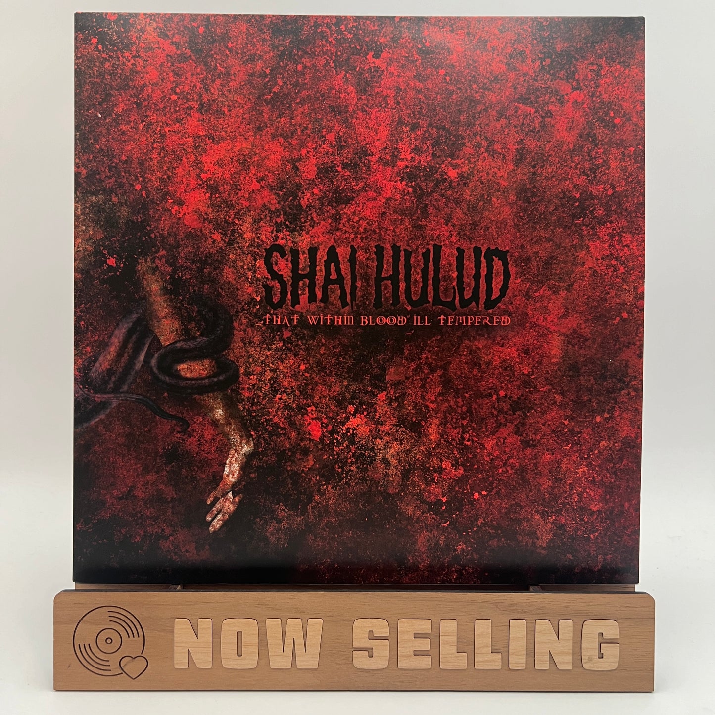 Shai Hulud - That Within Blood Ill-Tempered Vinyl LP Red