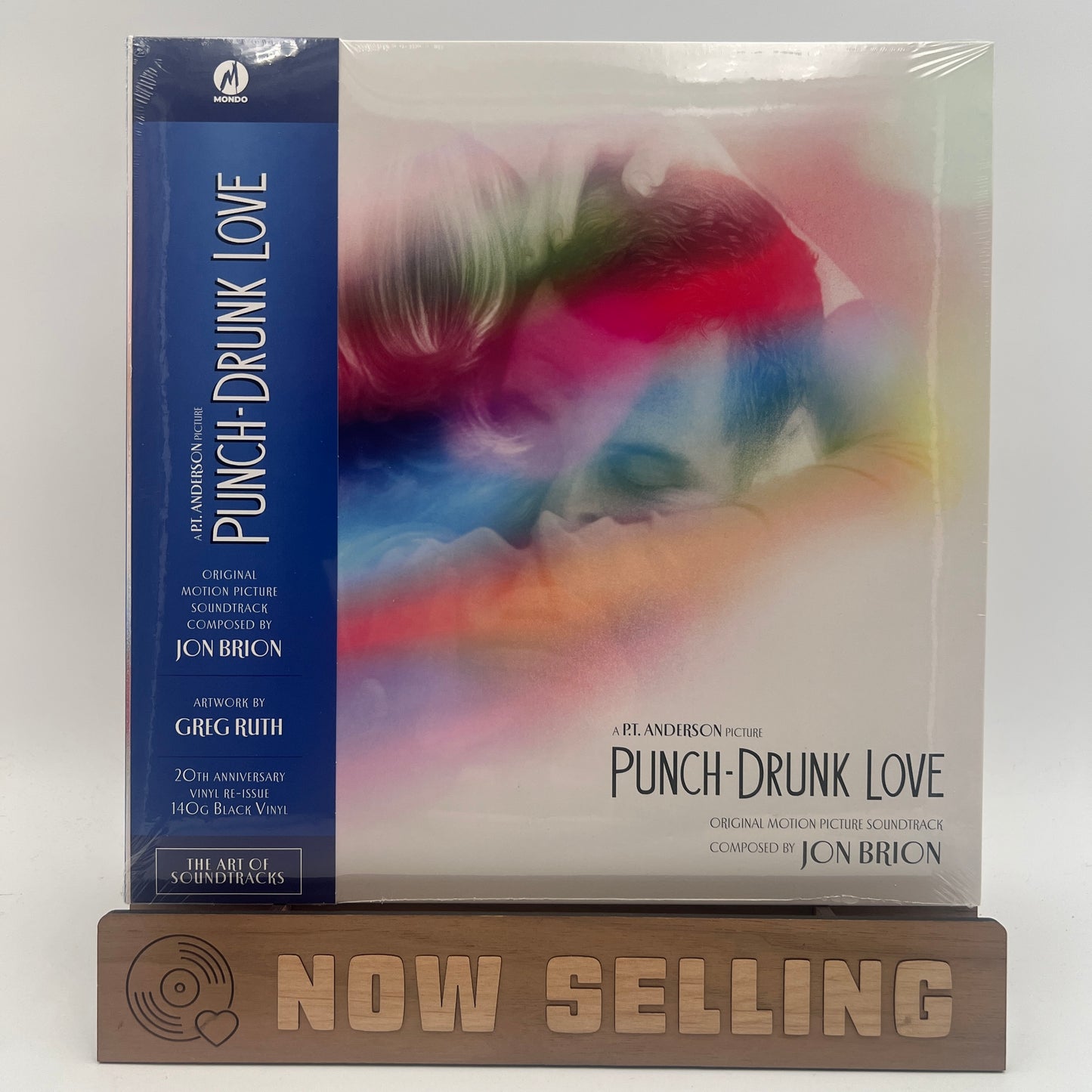 Punch-Drunk Love Soundtrack Vinyl LP SEALED Jon Brion