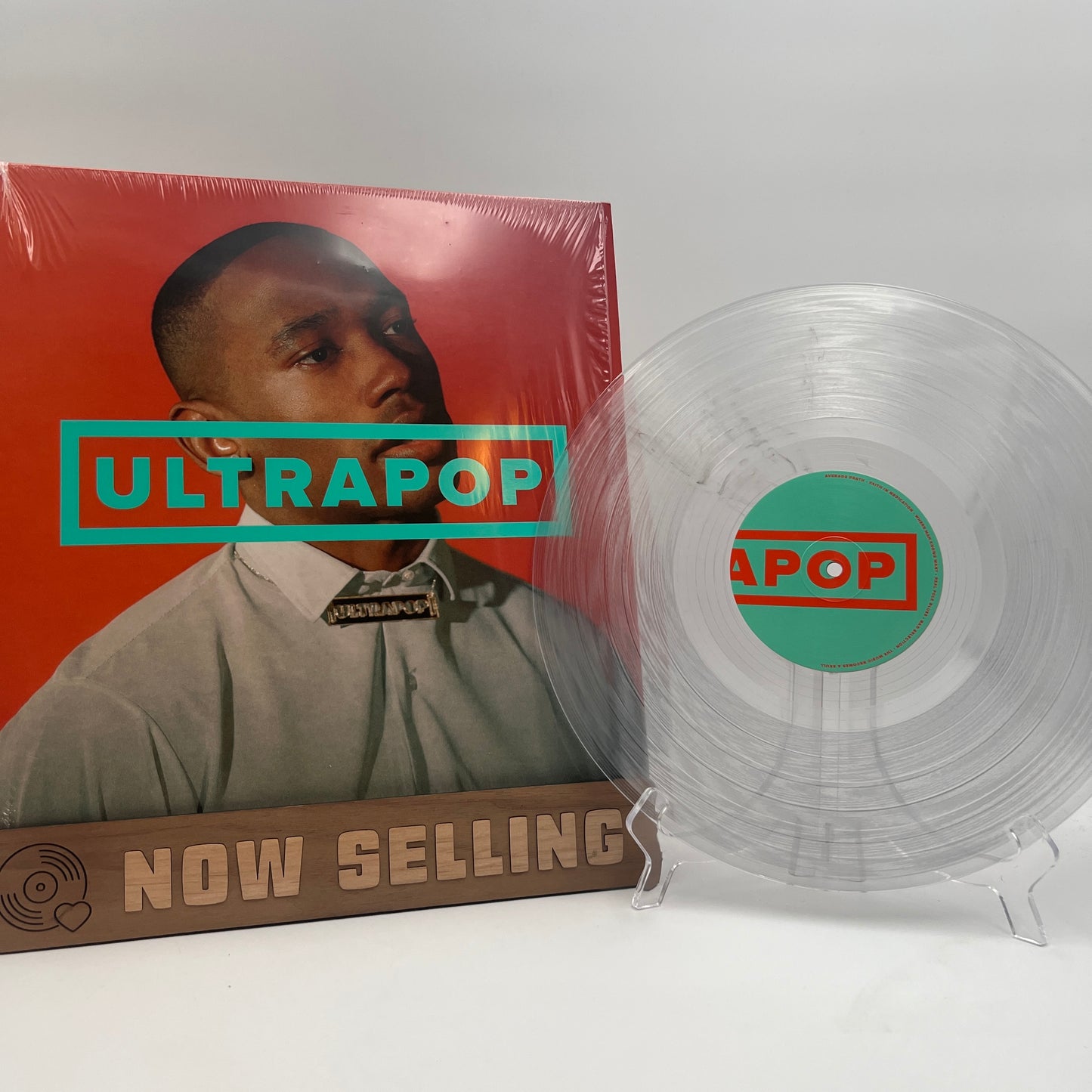 The Armed - Ultrapop Vinyl LP Clear