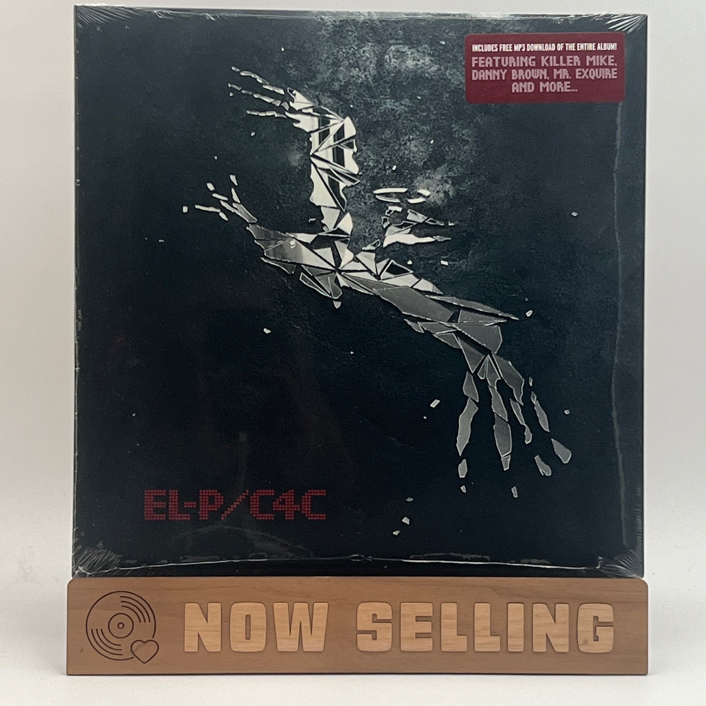 EL-P - Cancer 4 Cure Vinyl LP Reissue Smoked Glass 10th Anniversary SEALED