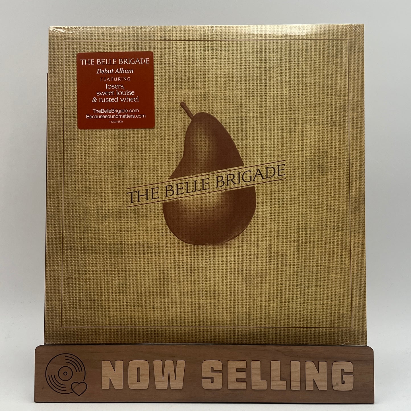 The Belle Brigade - The Belle Brigade Self Titled Vinyl LP SEALED
