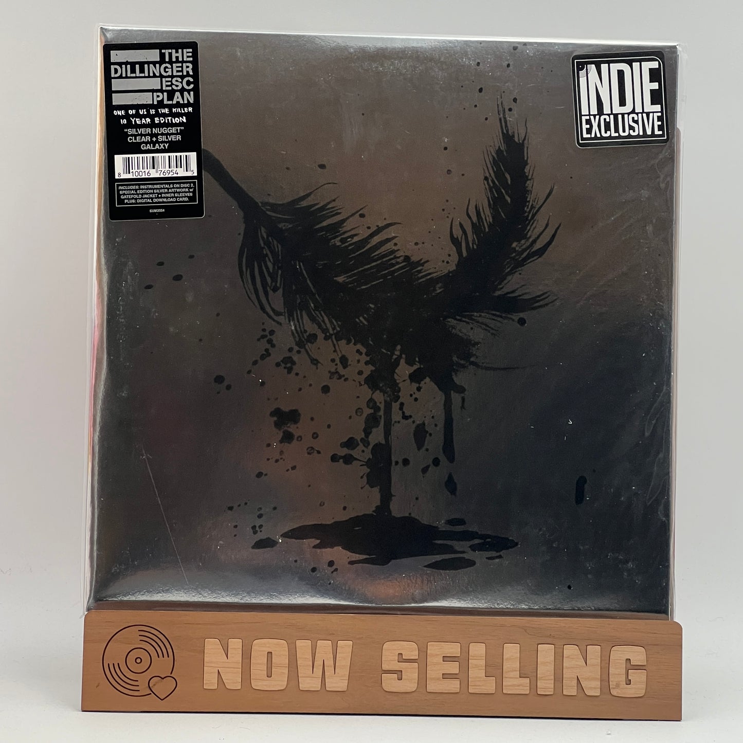 The Dillinger Escape Plan - One Of Us Is The Killer Vinyl LP Clear and Silver Galaxy