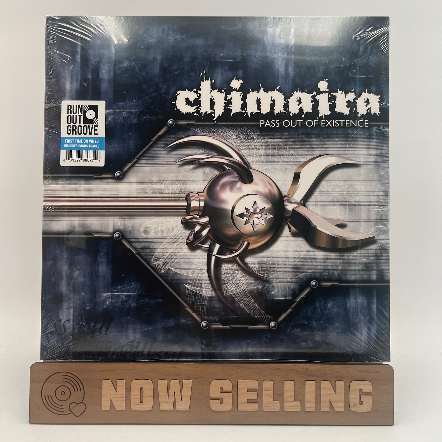 Chimaira - Pass Out Of Existence Vinyl LP Multi-Colored SEALED