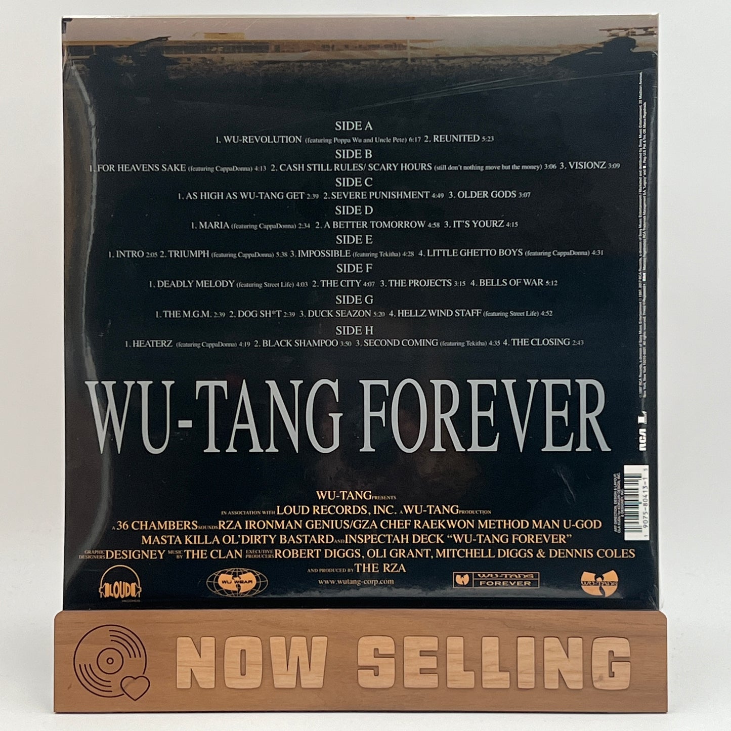 Wu-Tang Clan - Wu-Tang Forever Vinyl LP Reissue SEALED