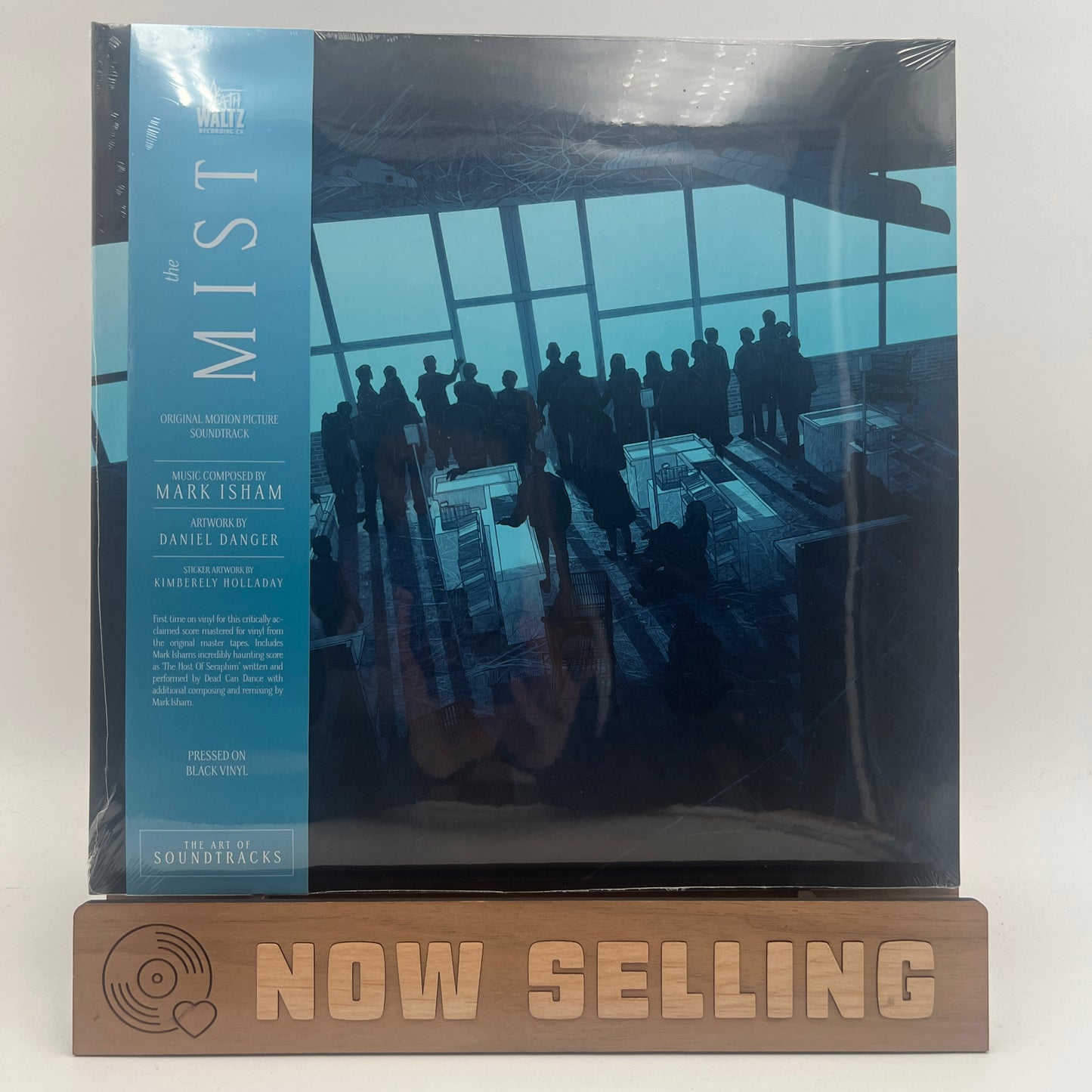 The Mist Soundtrack Vinyl LP SEALED Mark Isham