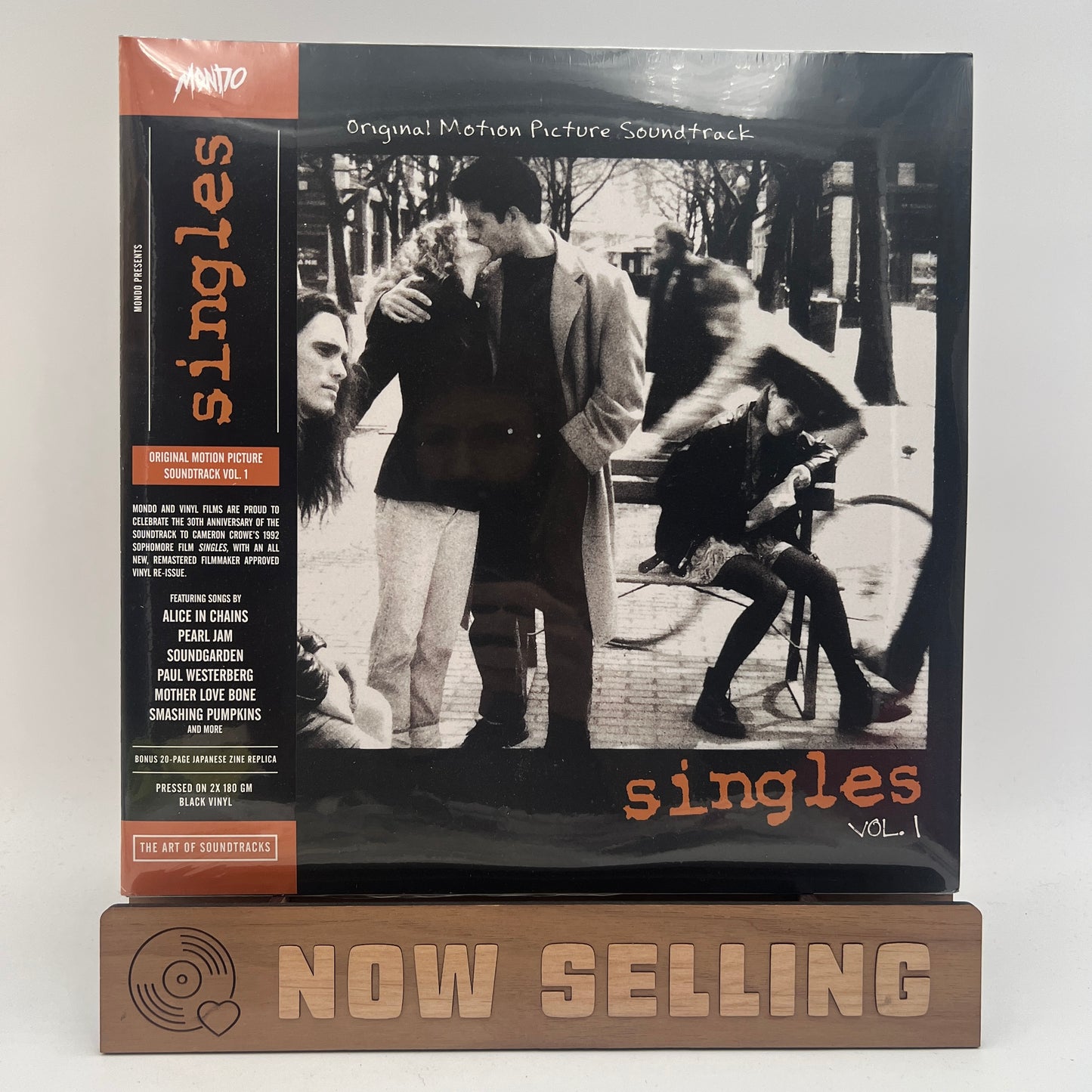 Singles Movie Soundtrack Compilation Vinyl LP SEALED