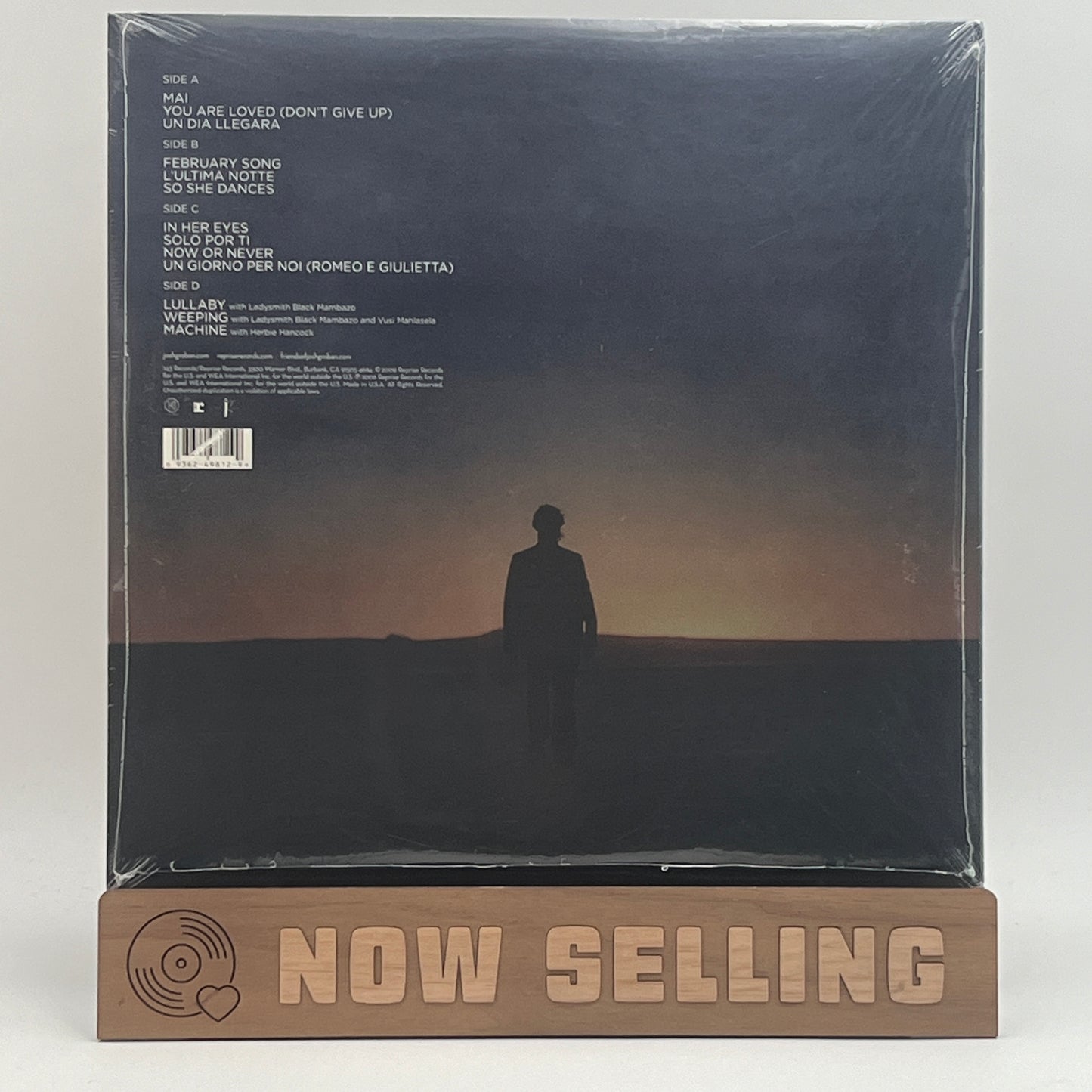 Josh Groban - Awake Vinyl LP SEALED