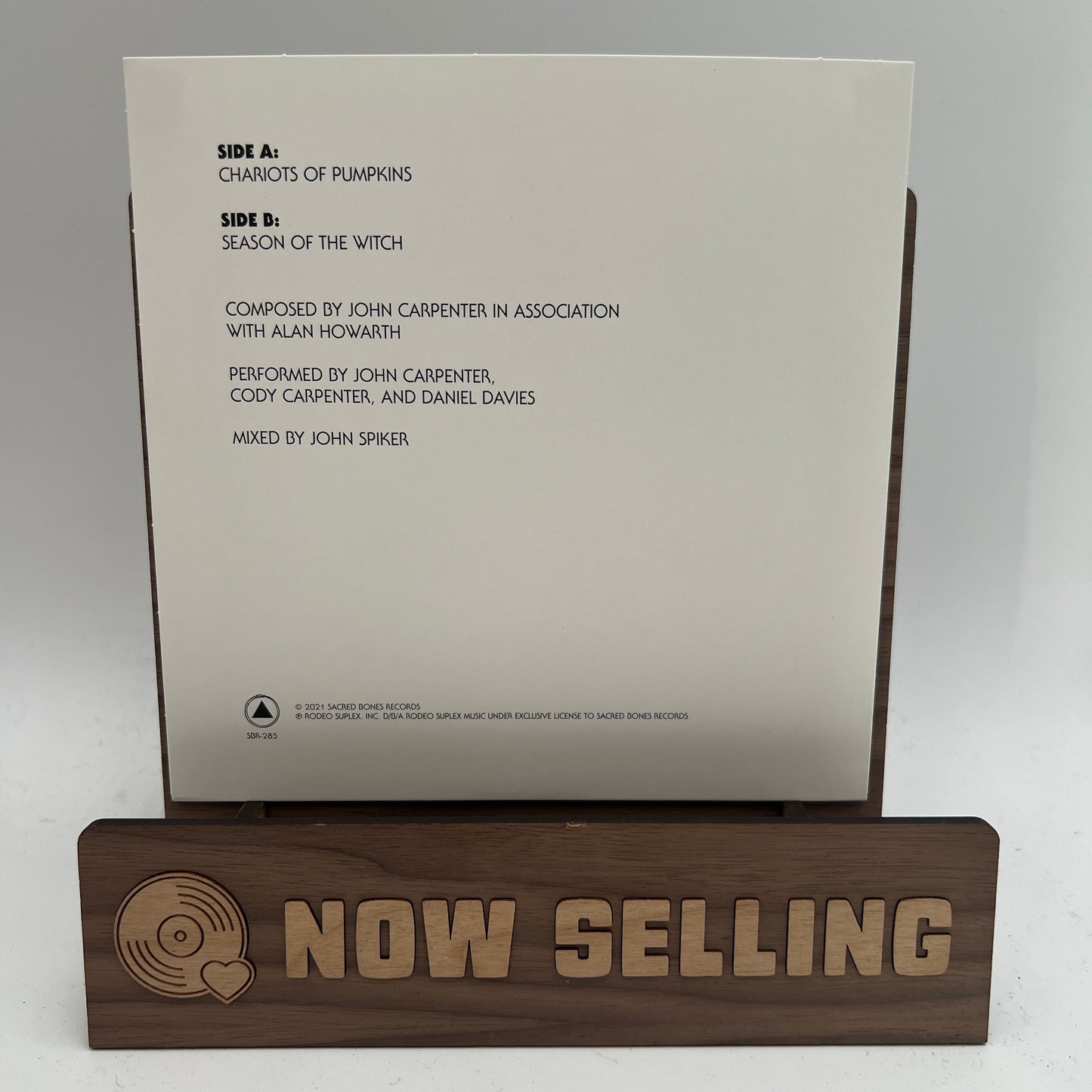 Halloween III Vinyl 7" + Blu-Ray Box Set John Carpenter