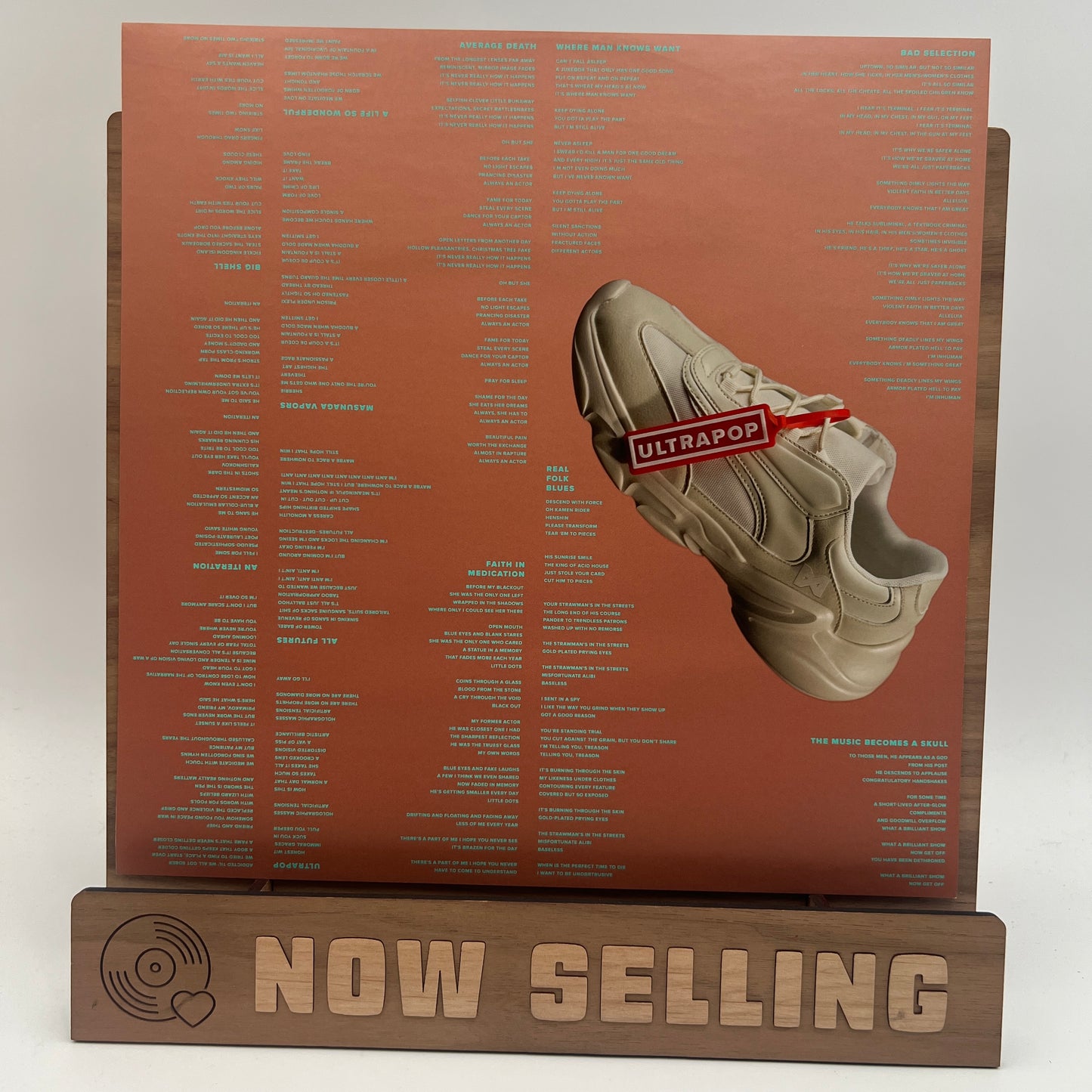 The Armed - Ultrapop Vinyl LP Clear