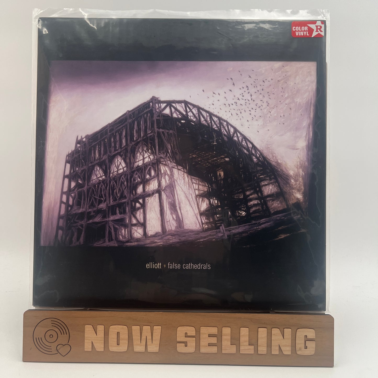 Elliott - False Cathedrals Vinyl LP Coke Bottle Clear Reissue