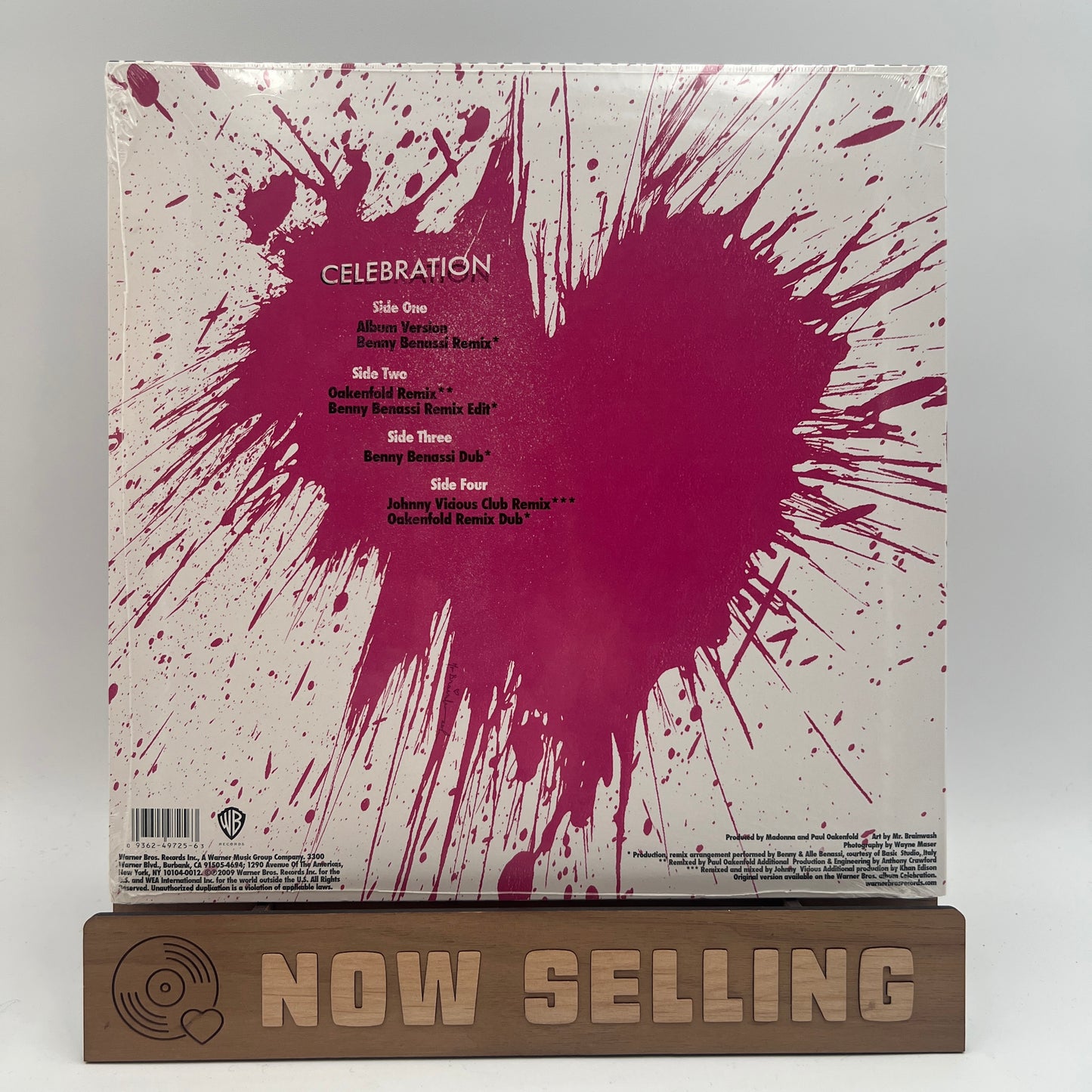 Madonna - Celebration Vinyl LP SEALED
