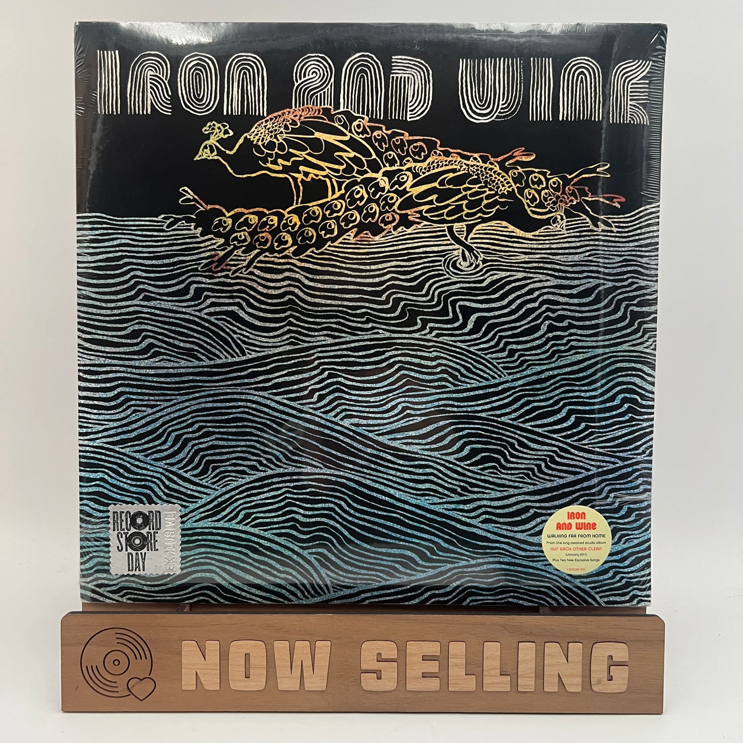 Iron And Wine - Walking Far From Home Vinyl LP SEALED Record Store Day