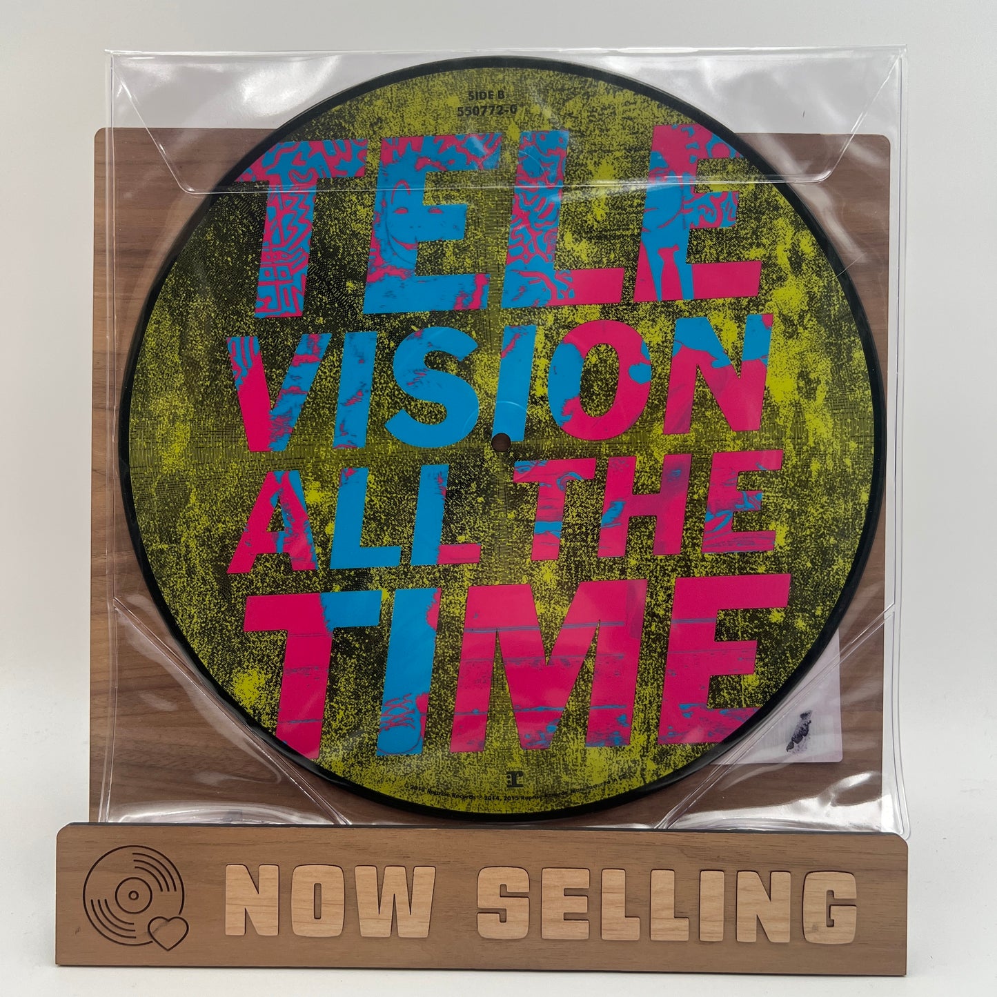 Gerard Way - Zero Zero / Television All The Time Vinyl Picture Disc My Chemical Romance