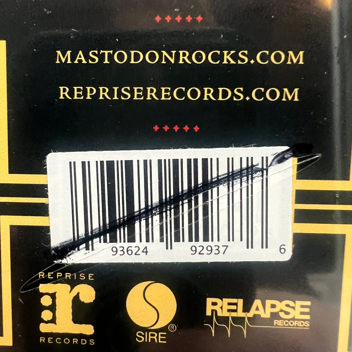 Mastodon - Crack The Skye Vinyl LP Blue SEALED